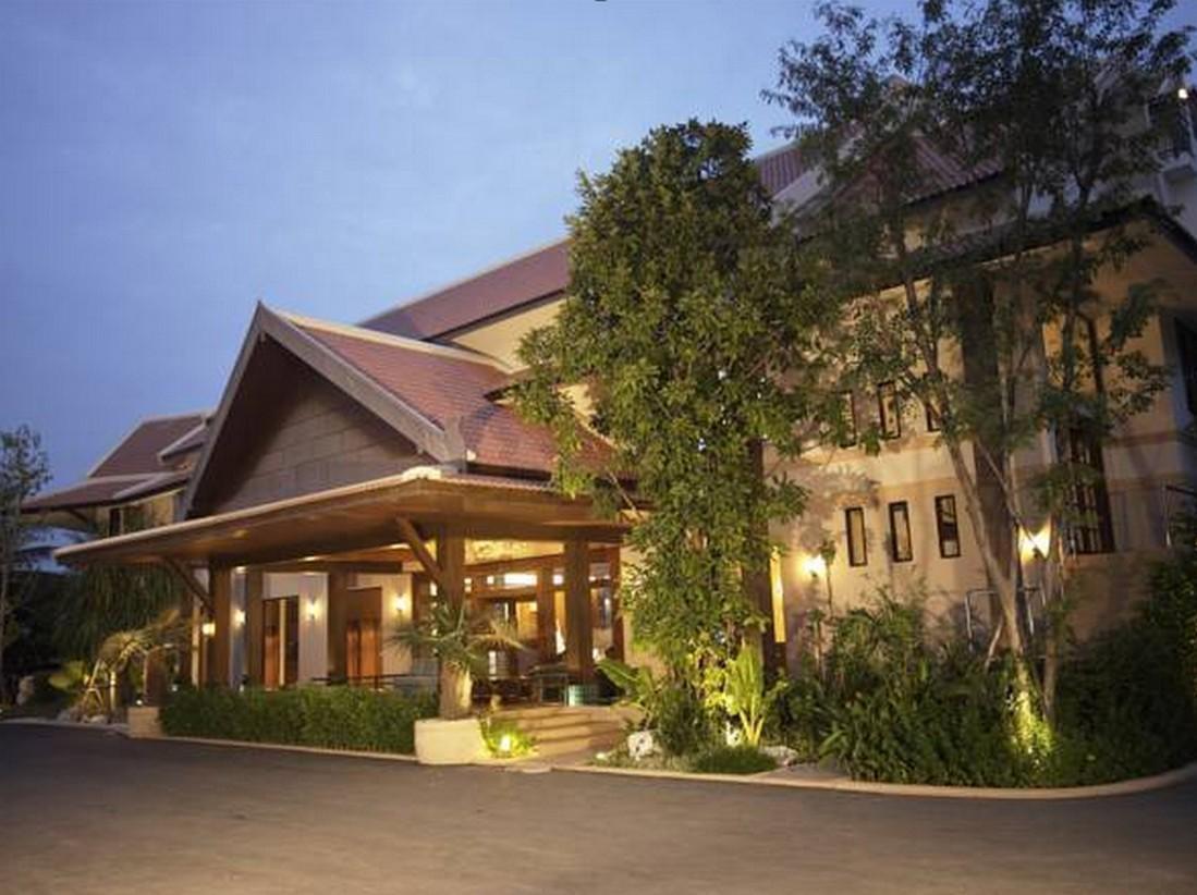Siam Society Hotel And Resort Бангкок Экстерьер фото