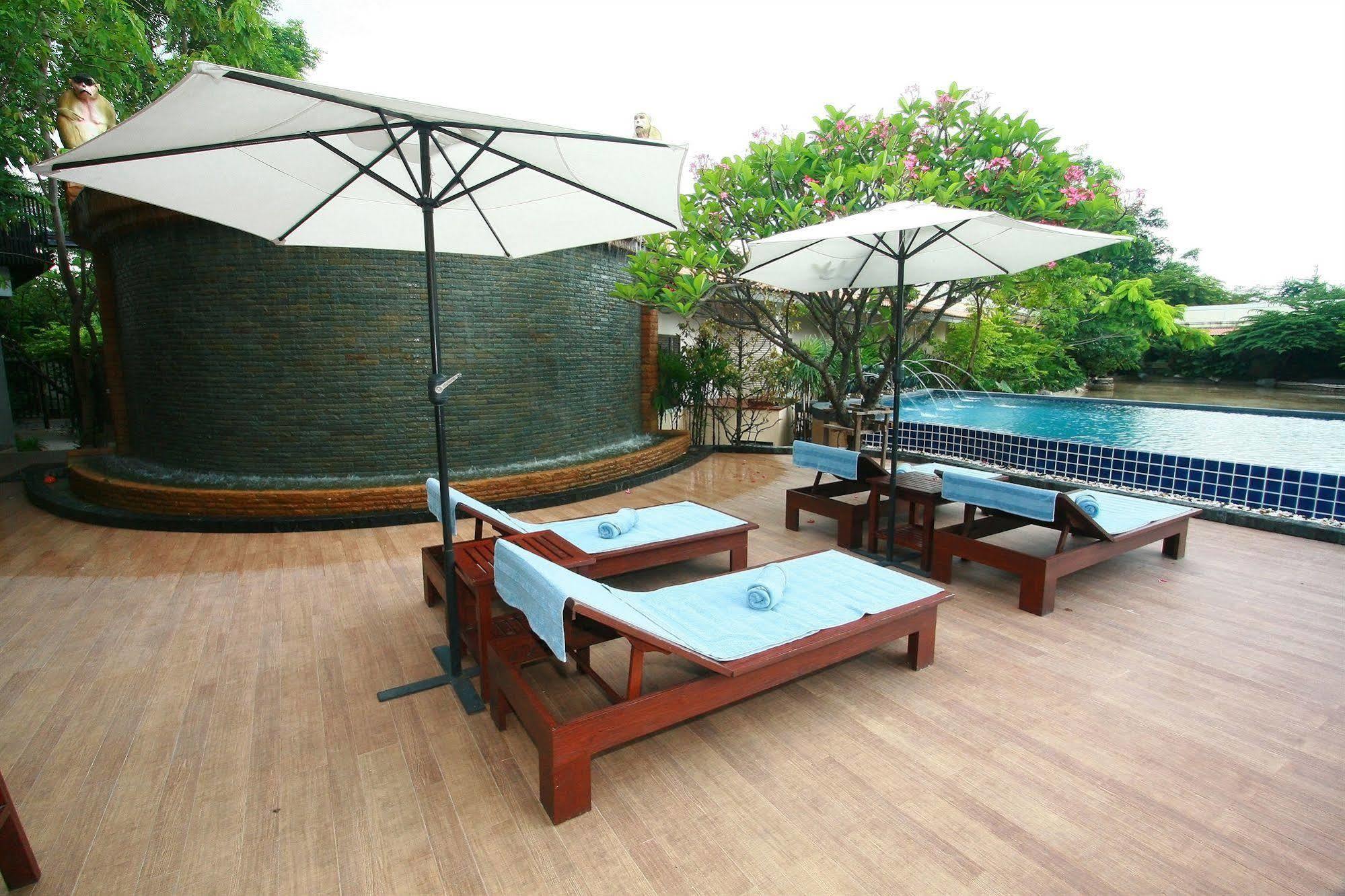 Siam Society Hotel And Resort Бангкок Экстерьер фото