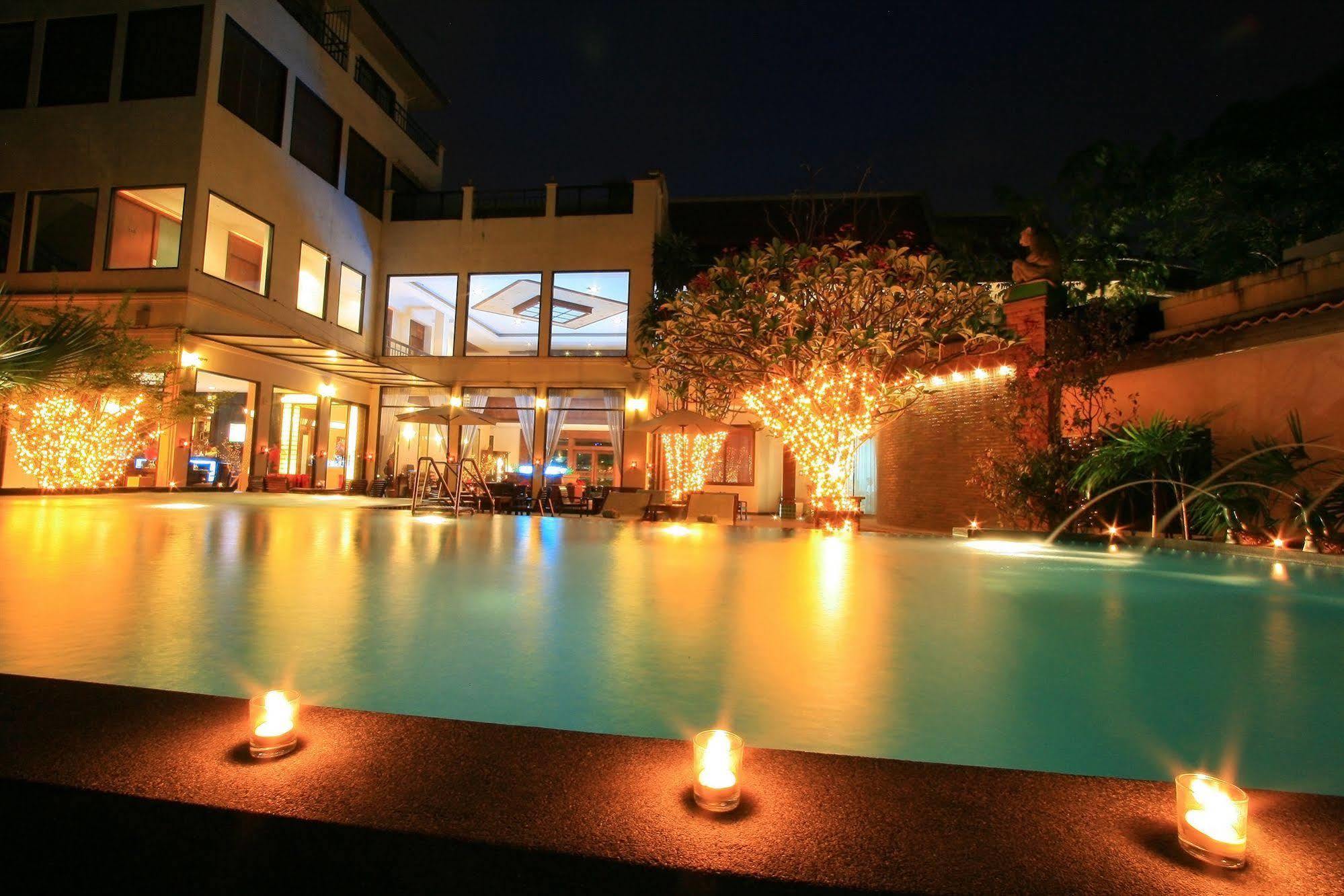 Siam Society Hotel And Resort Бангкок Экстерьер фото